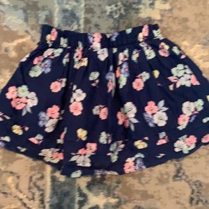 Carter’s flowered skirt 3T